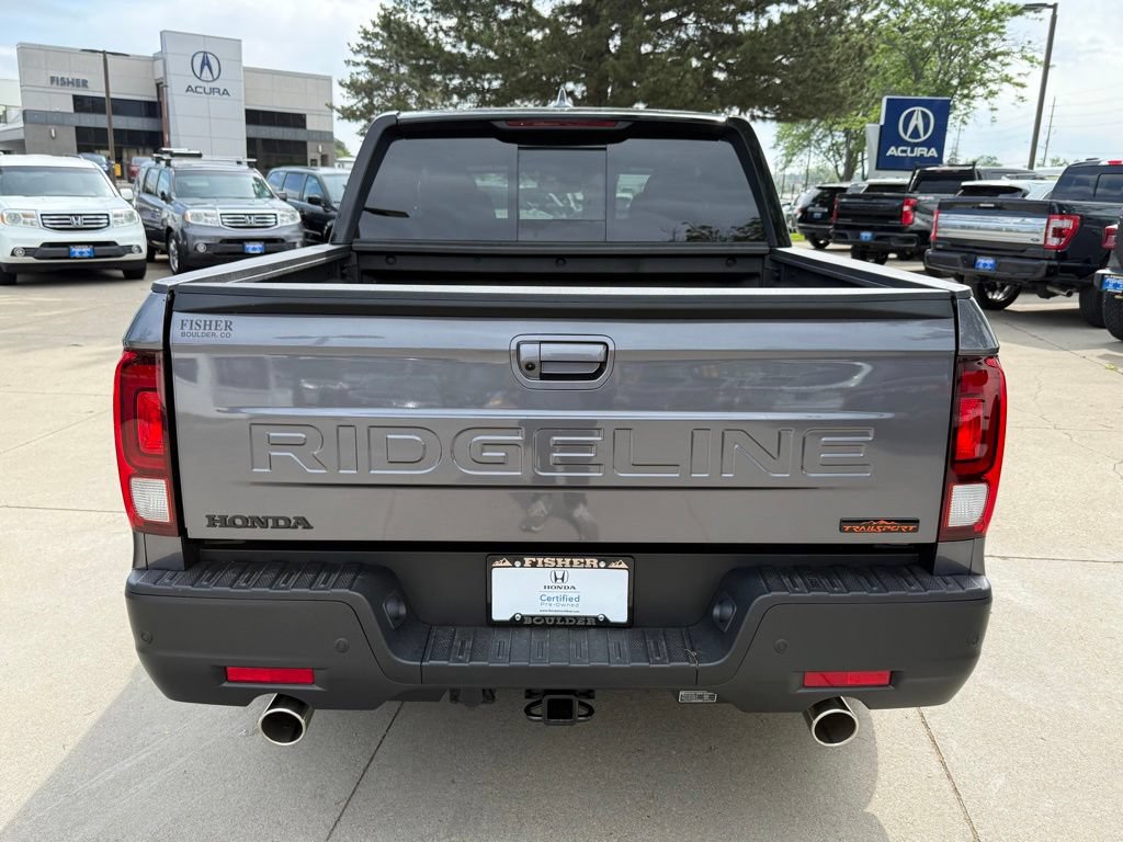 Certified 2026 Honda Ridgeline TrailSport image 5