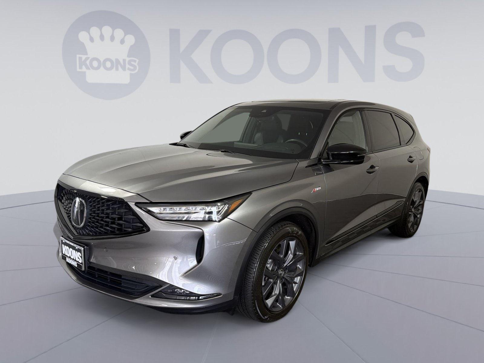 Used 2023 Acura MDX A-Spec AWD/4WD image 1