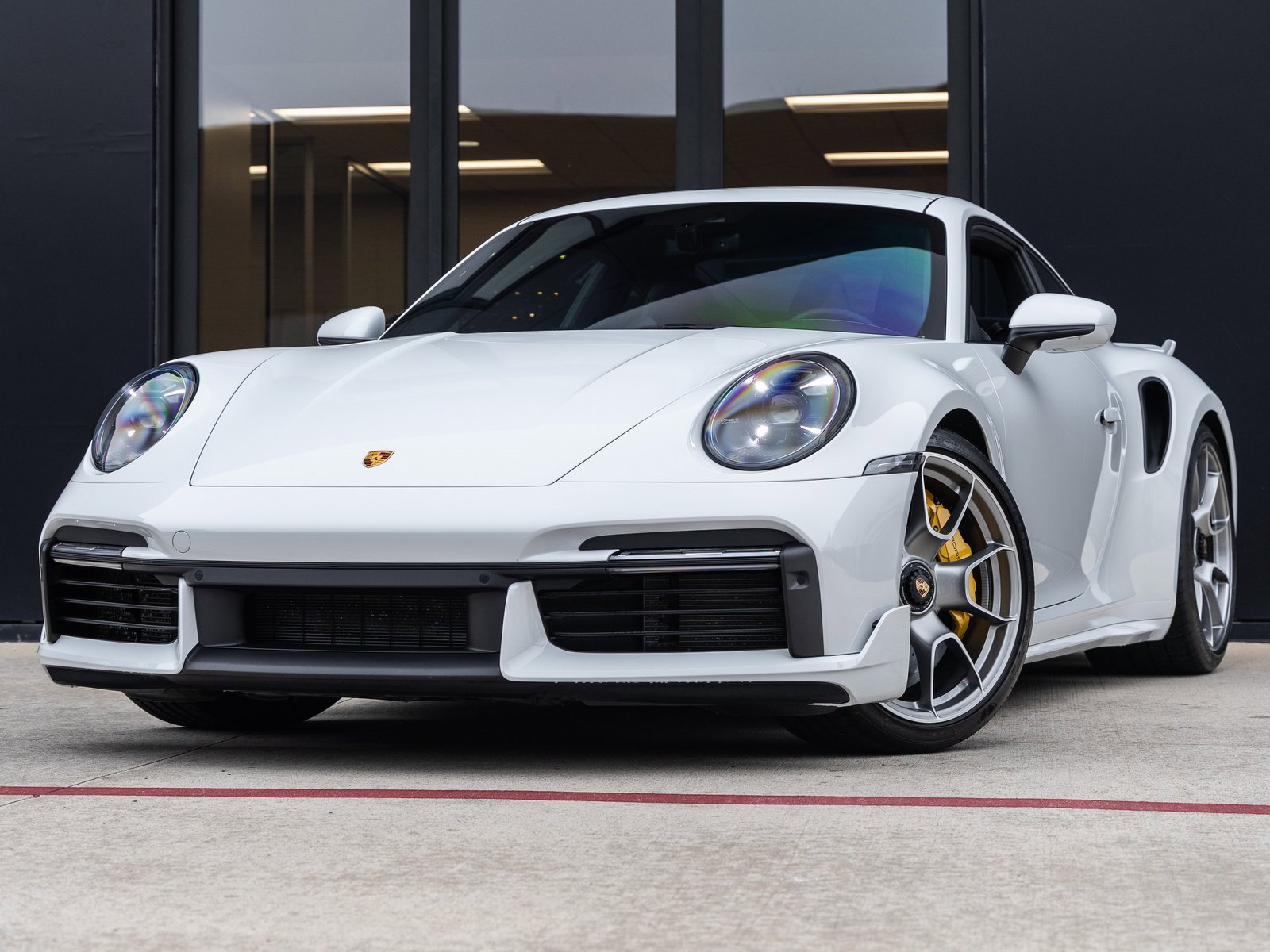 Certified 2022 Porsche 911 Turbo S