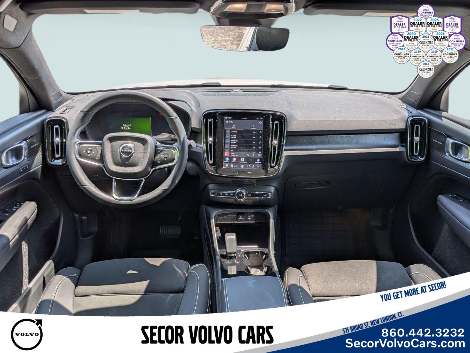 Used 2023 Volvo C40 P8 Recharge Ultimate w/ Protection Package Premier AWD/4WD image 21