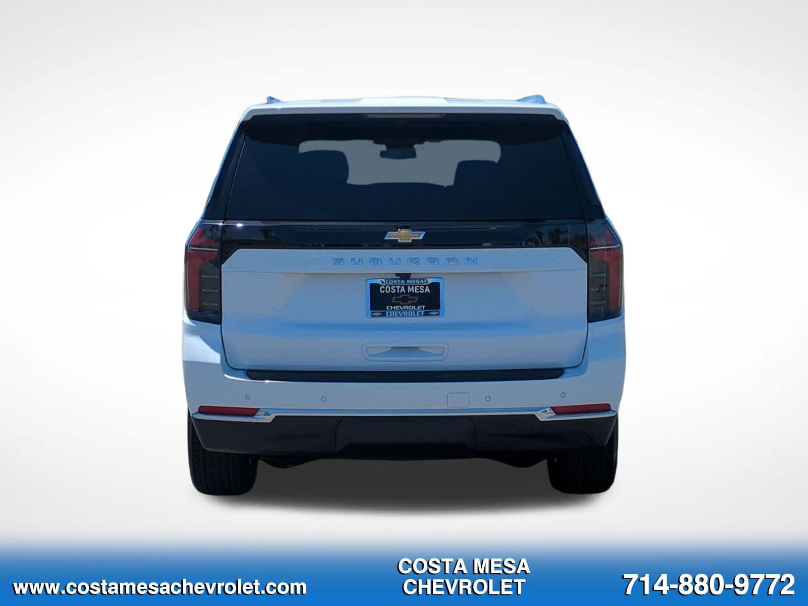 New 2026 Chevrolet Suburban LS RWD image 6