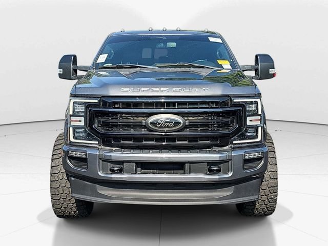Used 2022 Ford F250 Lariat w/ Black Appearance Package AWD/4WD image 8