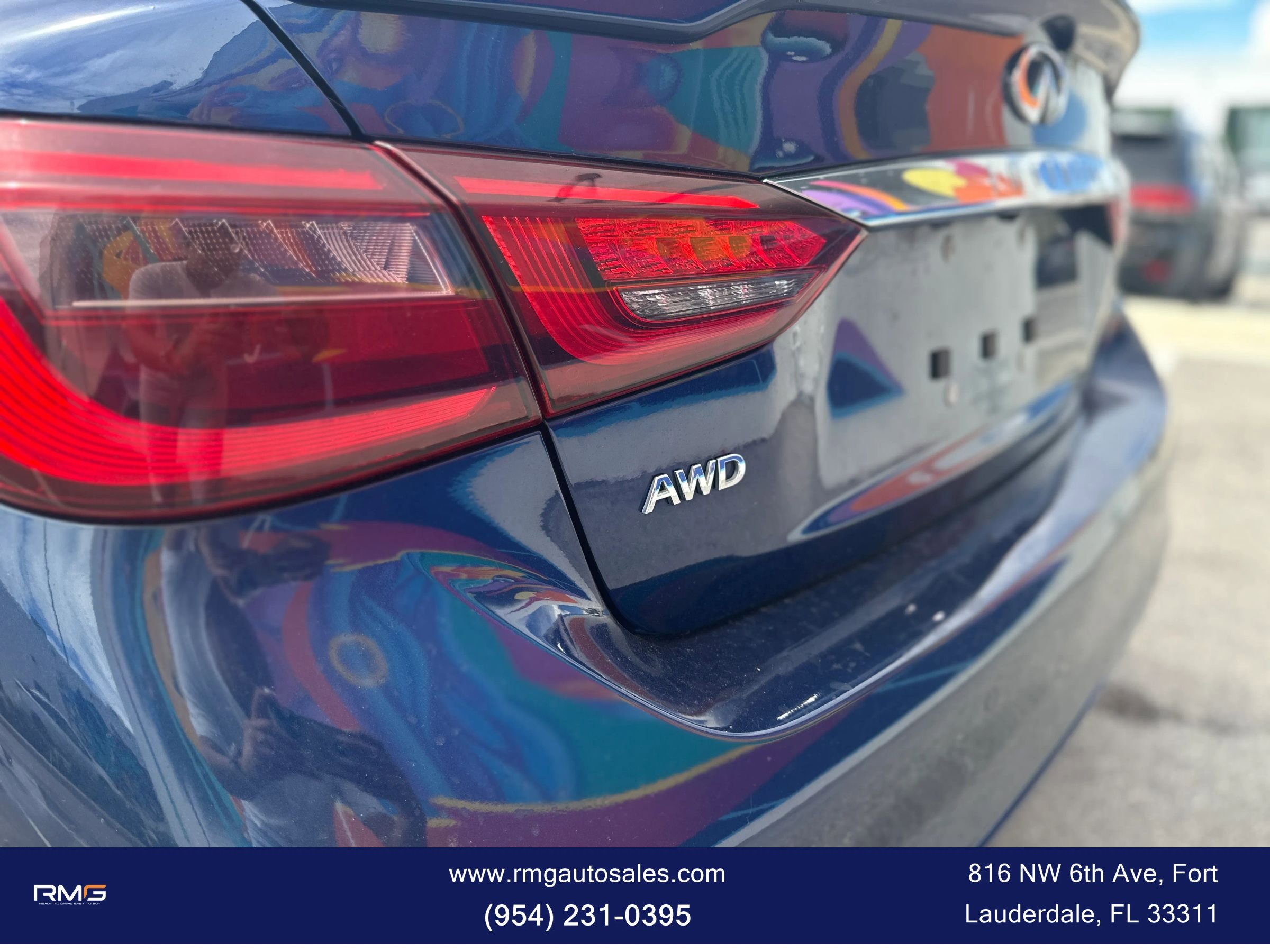 Used 2020 INFINITI Q50 Sport w/ Proactive Package image 9