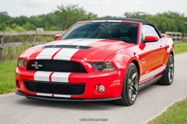 Used 2012 Ford Mustang Shelby GT500 w/ Electronics Pkg RWD image 18