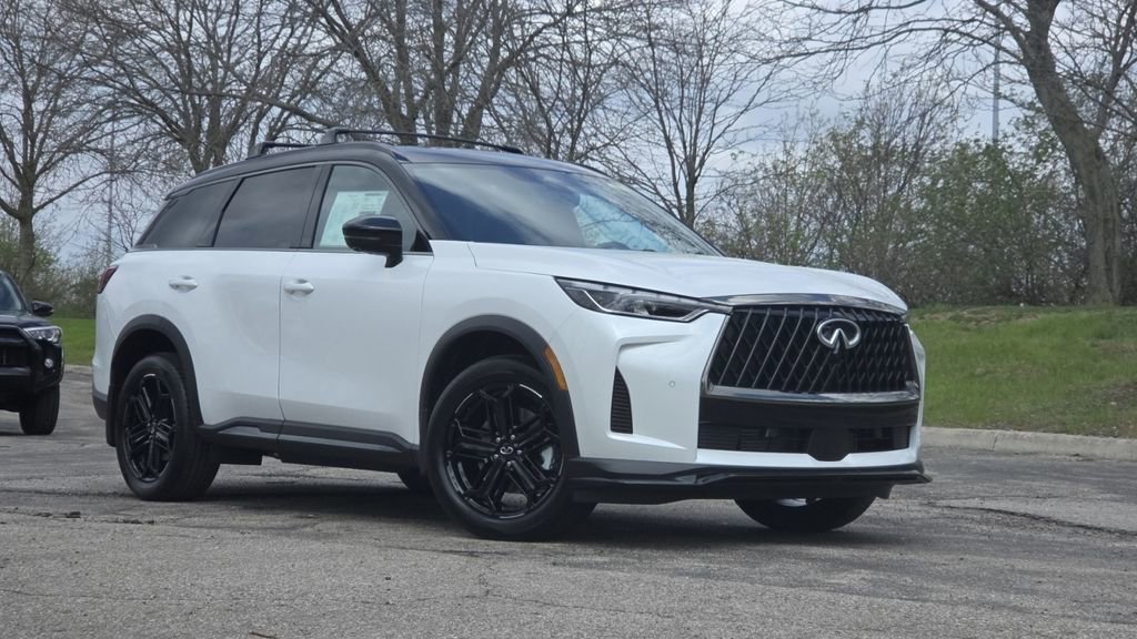 New 2026 INFINITI QX60 Sport w/ Dark Cargo Package image 2