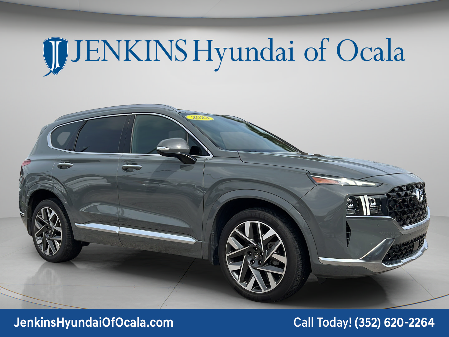 Certified 2023 Hyundai Santa Fe Calligraphy