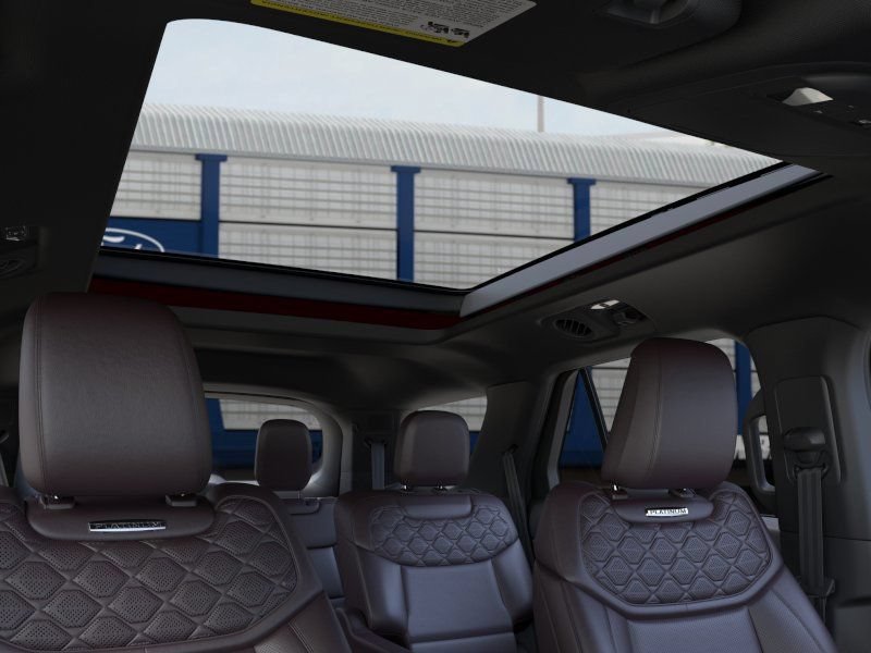 New 2026 Ford Explorer Platinum w/ LUX Leather Package AWD/4WD image 22