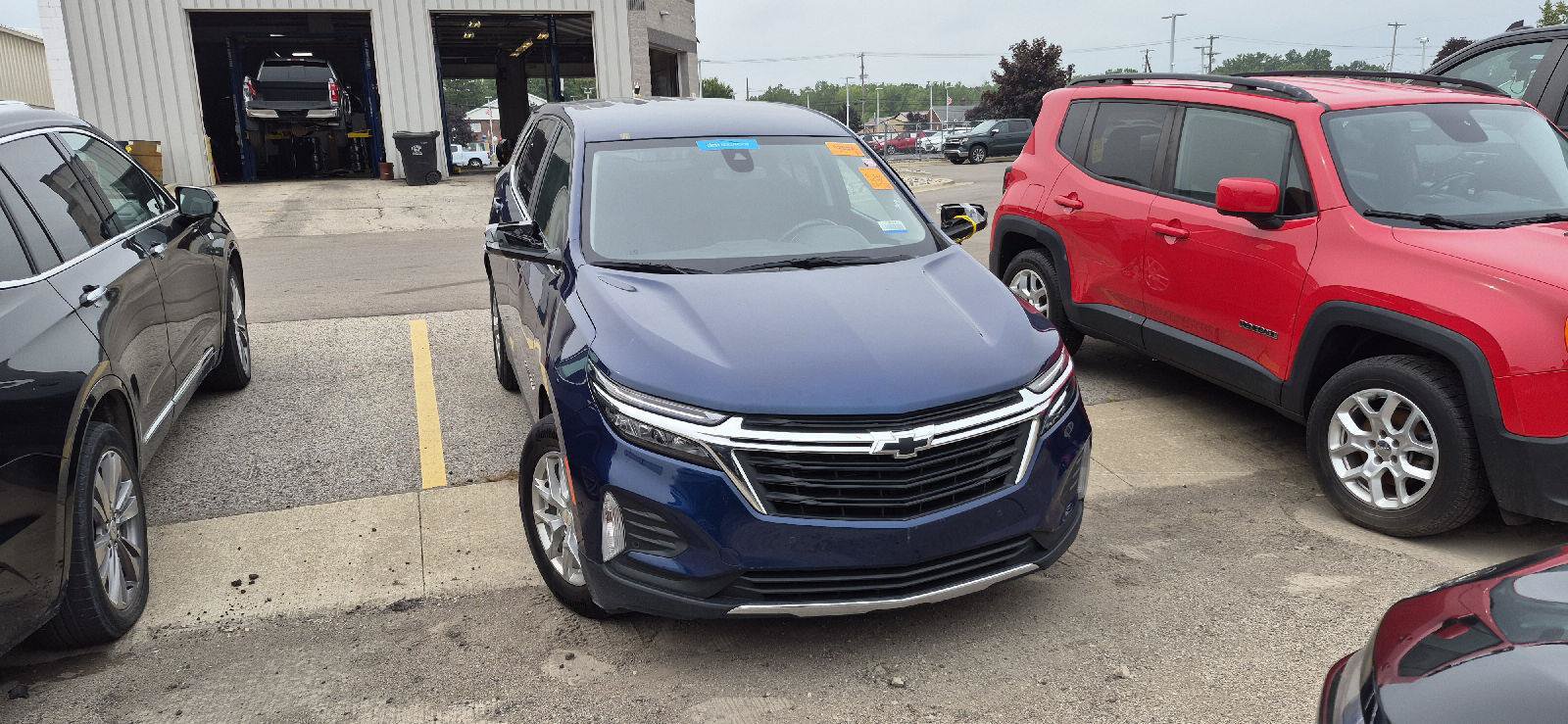 Used 2022 Chevrolet Equinox LT AWD/4WD video 1