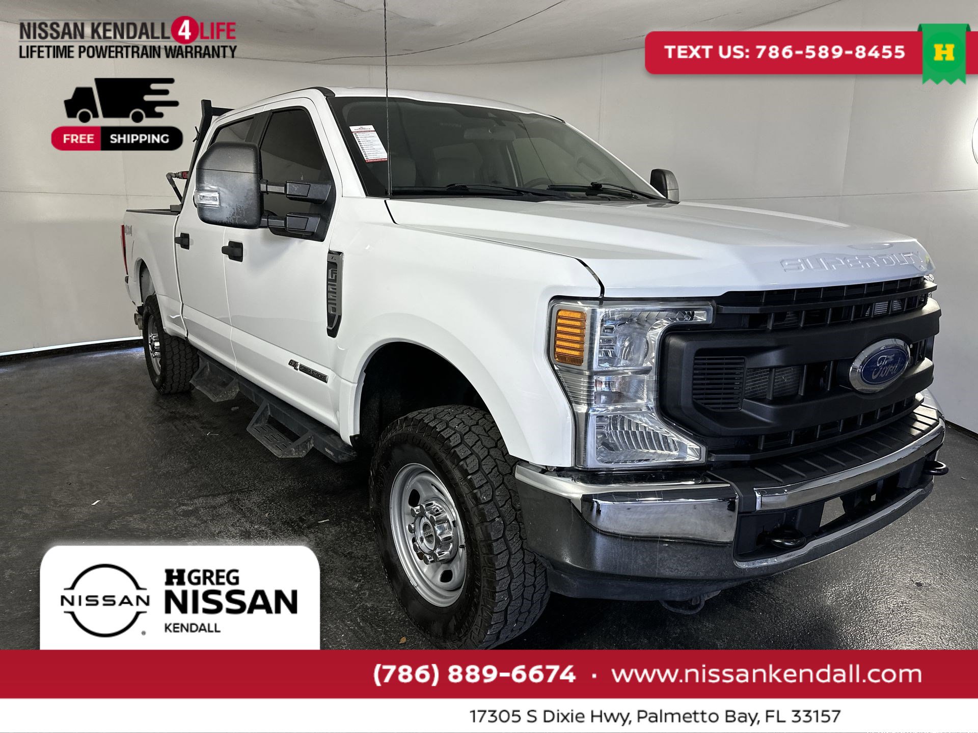 Used 2022 Ford F250 XL w/ Power Equipment Group image 2