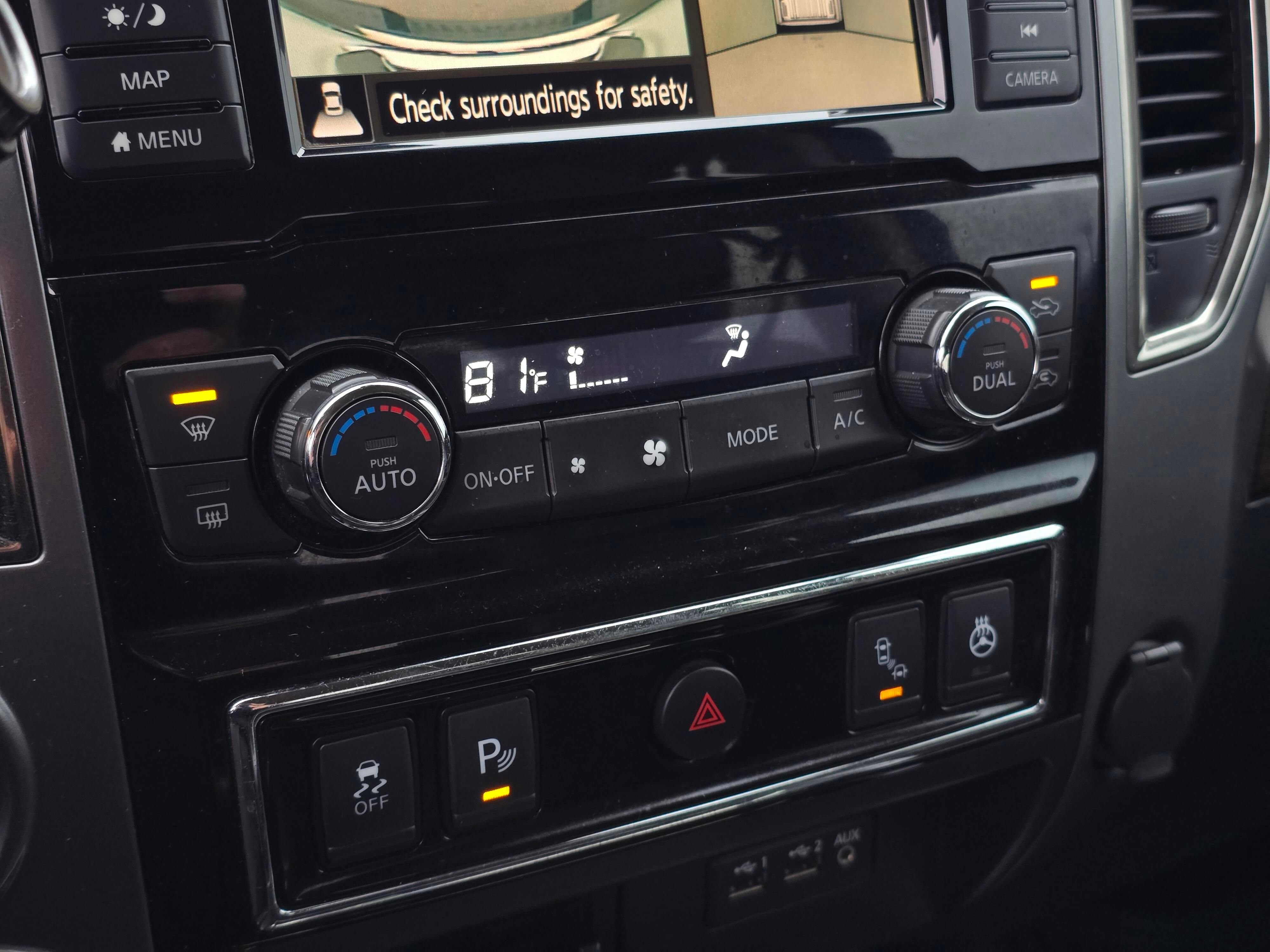 Used 2019 Nissan Titan Platinum Reserve w/ Platinum Utility Package AWD/4WD image 19