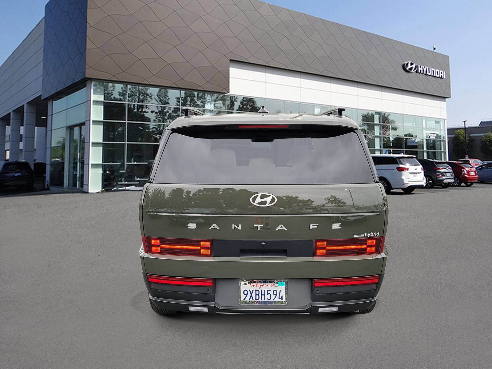 Certified 2026 Hyundai Santa Fe SEL AWD/4WD image 4