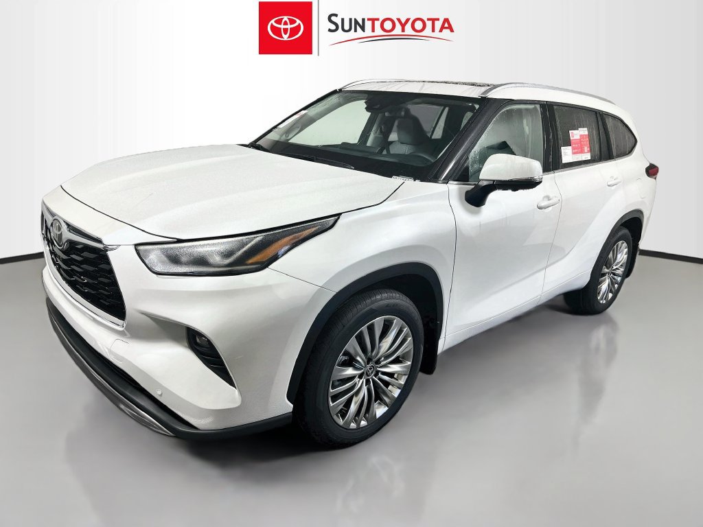 New 2026 Toyota Highlander Platinum AWD/4WD image 7