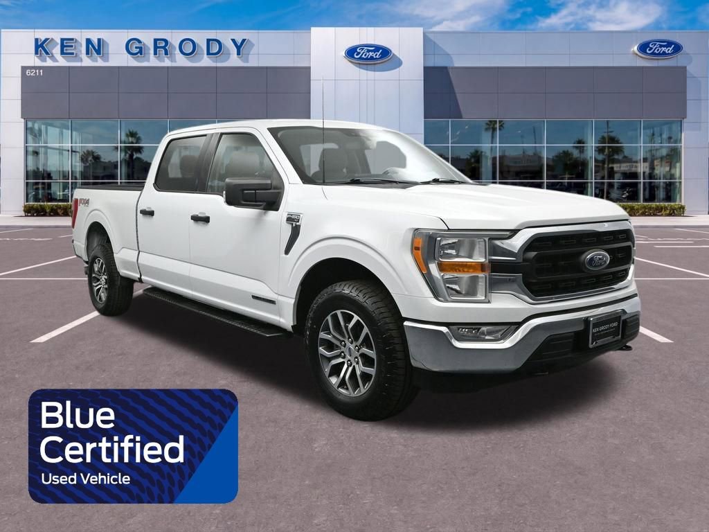 Certified 2021 Ford F150 XLT w/ Equipment Group 301A Mid