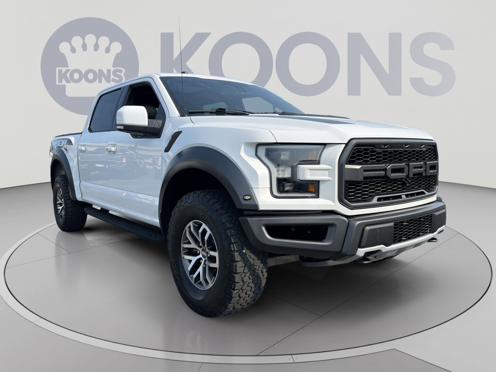 Certified 2018 Ford F150 Raptor w/ Equipment Group 802A Luxury AWD/4WD image 10