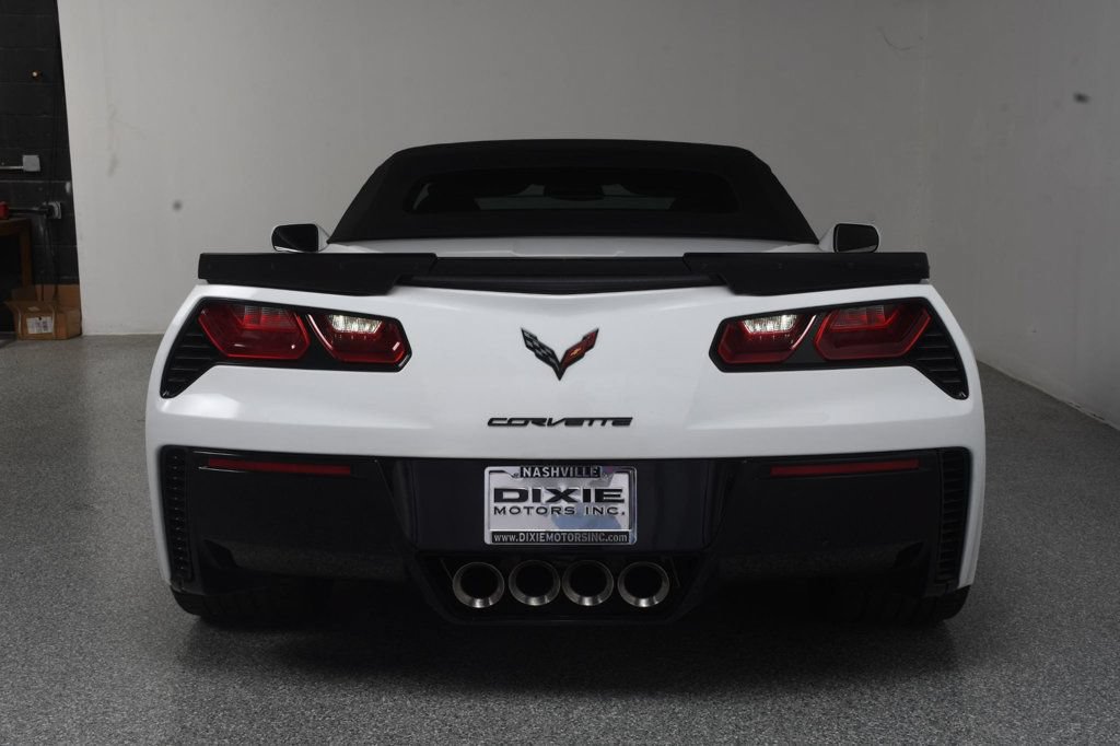 Used 2017 Chevrolet Corvette Grand Sport RWD image 24