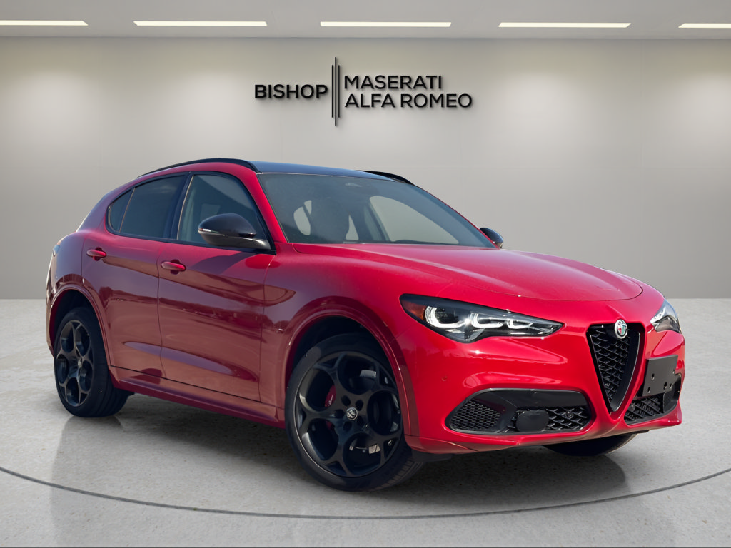Used 2025 Alfa Romeo Stelvio Tributo Italiano w/ Driving Assist Package