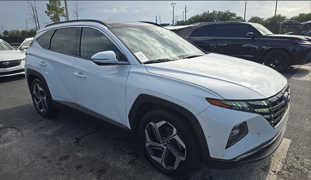 Used 2023 Hyundai Tucson Limited FWD image 4
