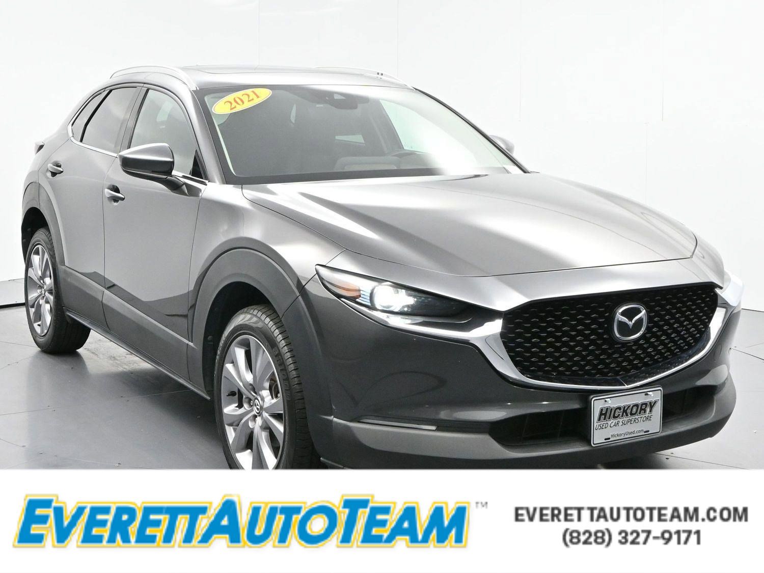 Used 2021 MAZDA CX-30 FWD 2.5 S w/ Premium Package image 1