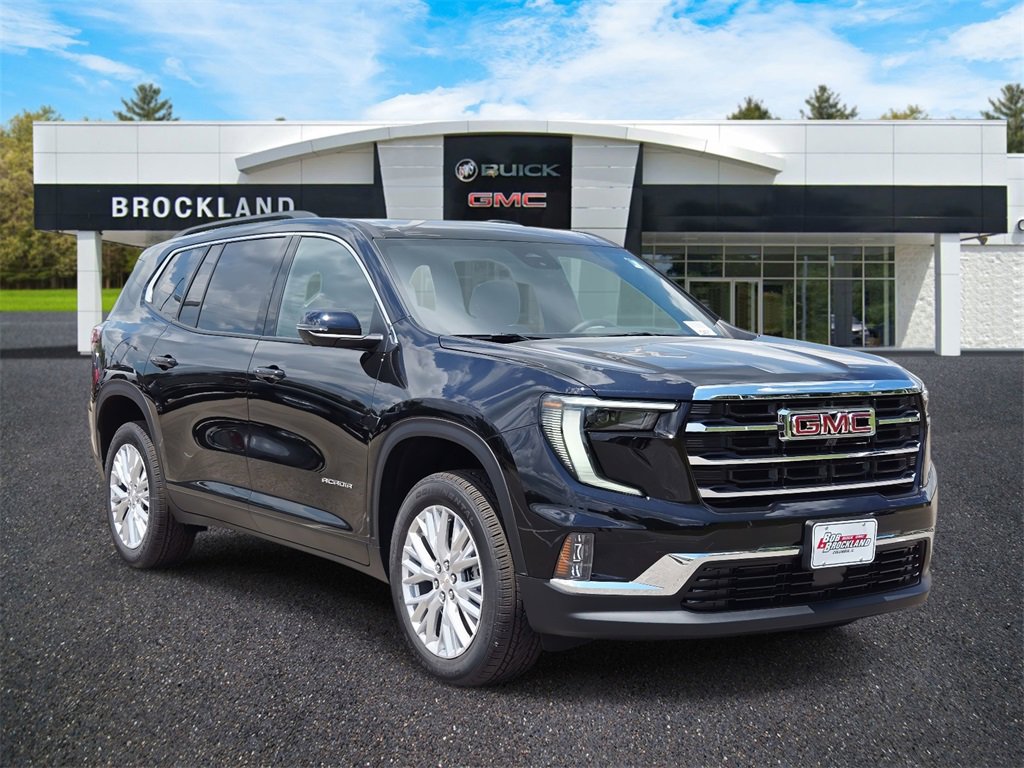 New 2025 GMC Acadia Elevation w/ Elevation Premium Package