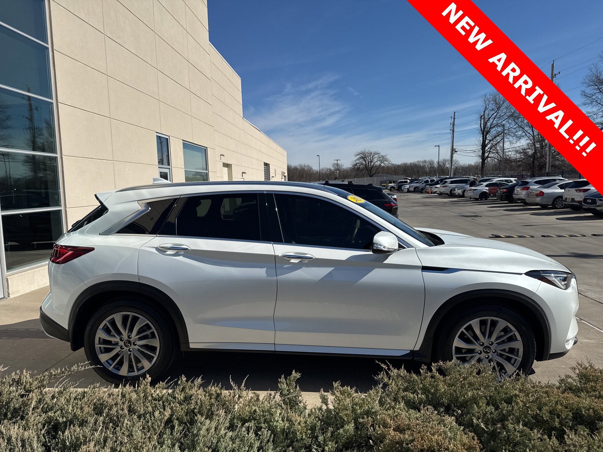 Certified 2023 INFINITI QX50 Luxe image 5