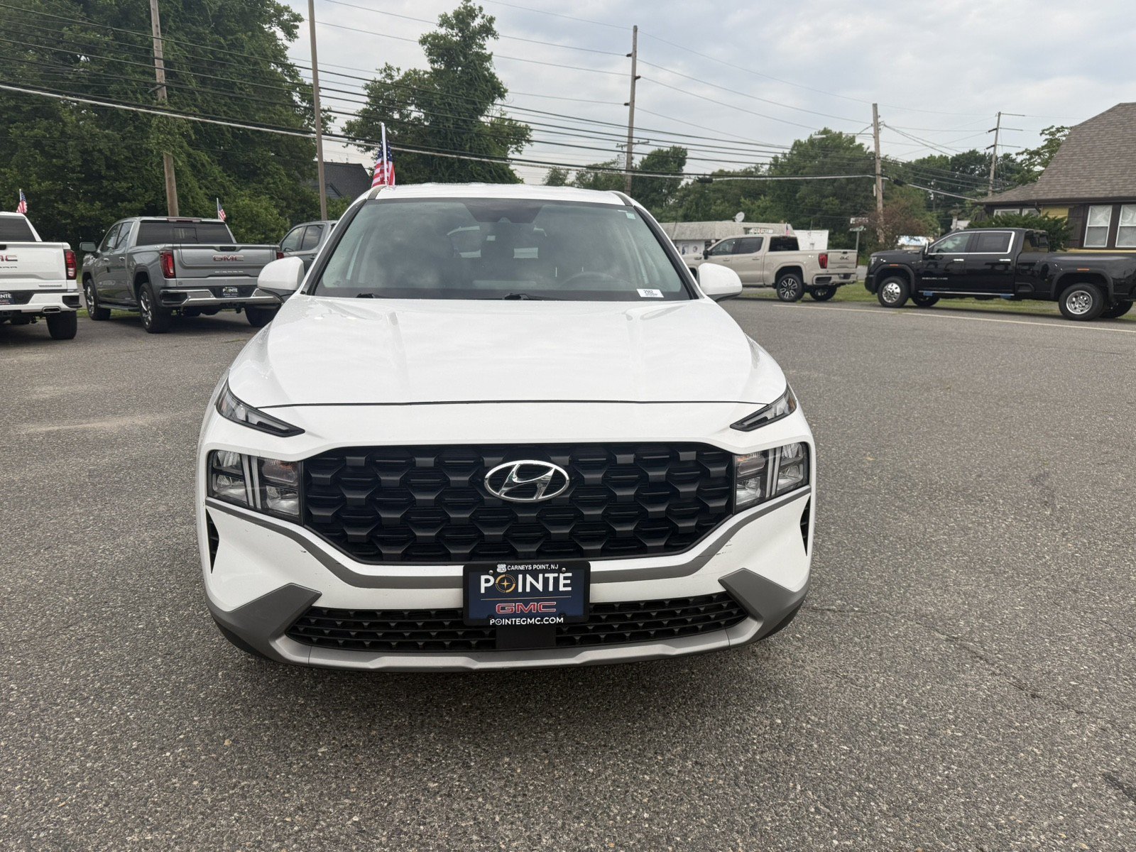Used 2023 Hyundai Santa Fe SE AWD/4WD image 8