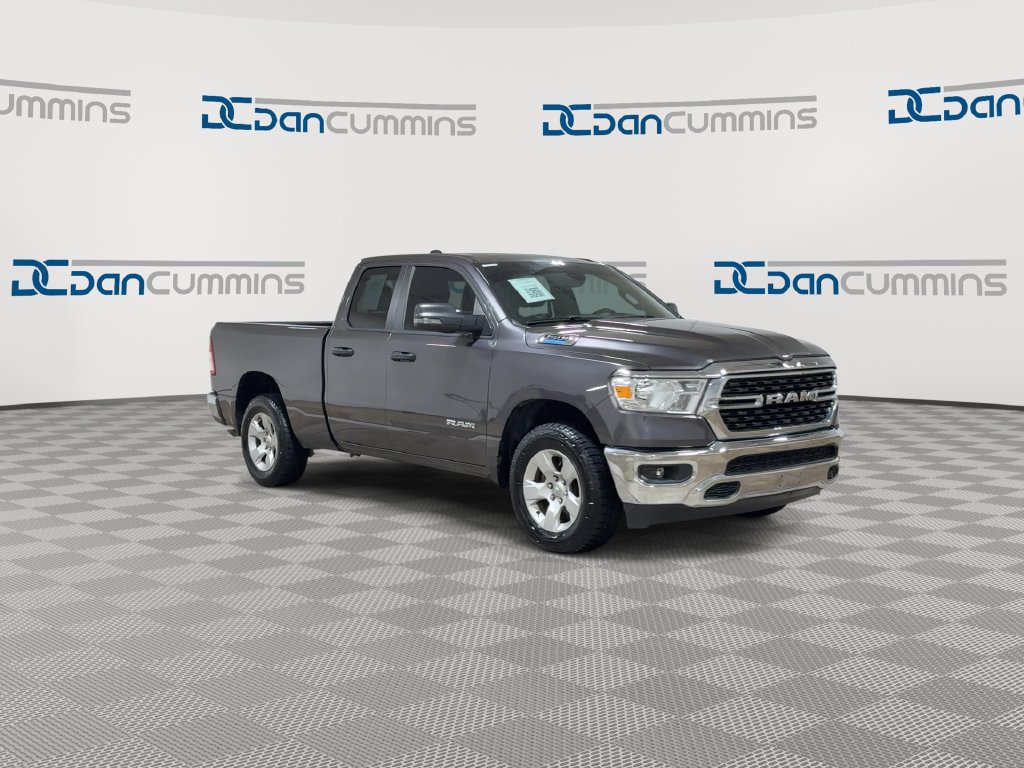 Used 2024 RAM 1500 Big Horn AWD/4WD image 2