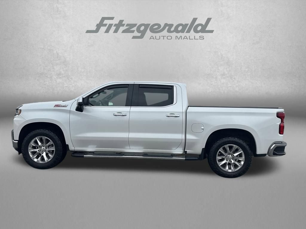 Used 2021 Chevrolet Silverado 1500 LTZ w/ LTZ Premium Package image 8
