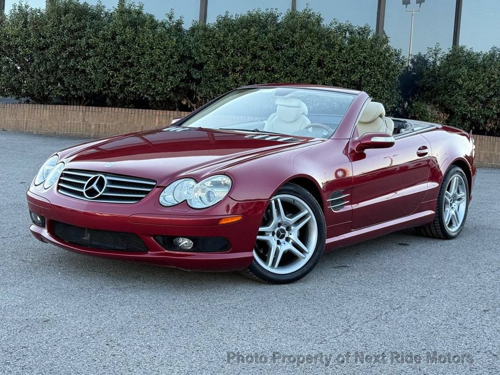 Used 2006 Mercedes-Benz SL 500 image 9
