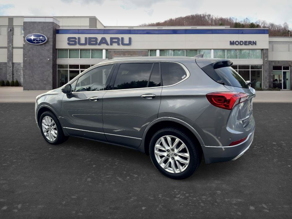 Used 2020 Buick Envision Premium AWD/4WD image 6