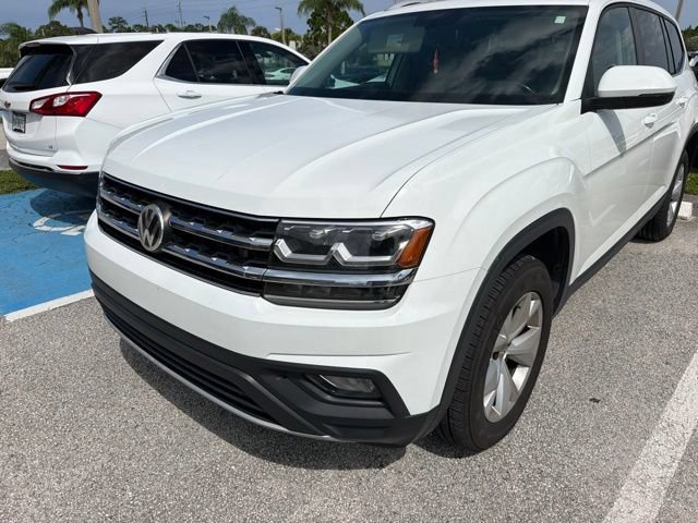 Used 2019 Volkswagen Atlas SE