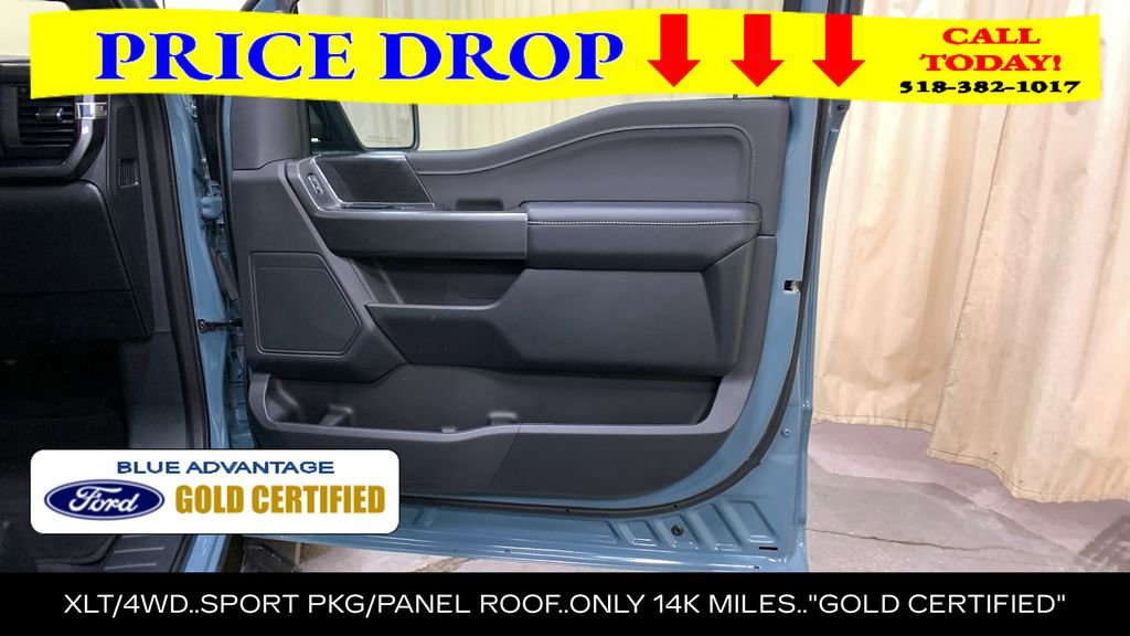 Certified 2023 Ford F150 XLT w/ Equipment Group 302A High AWD/4WD image 11
