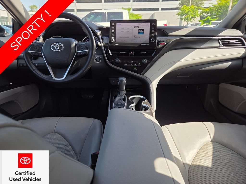 Certified 2023 Toyota Camry XLE FWD image 5