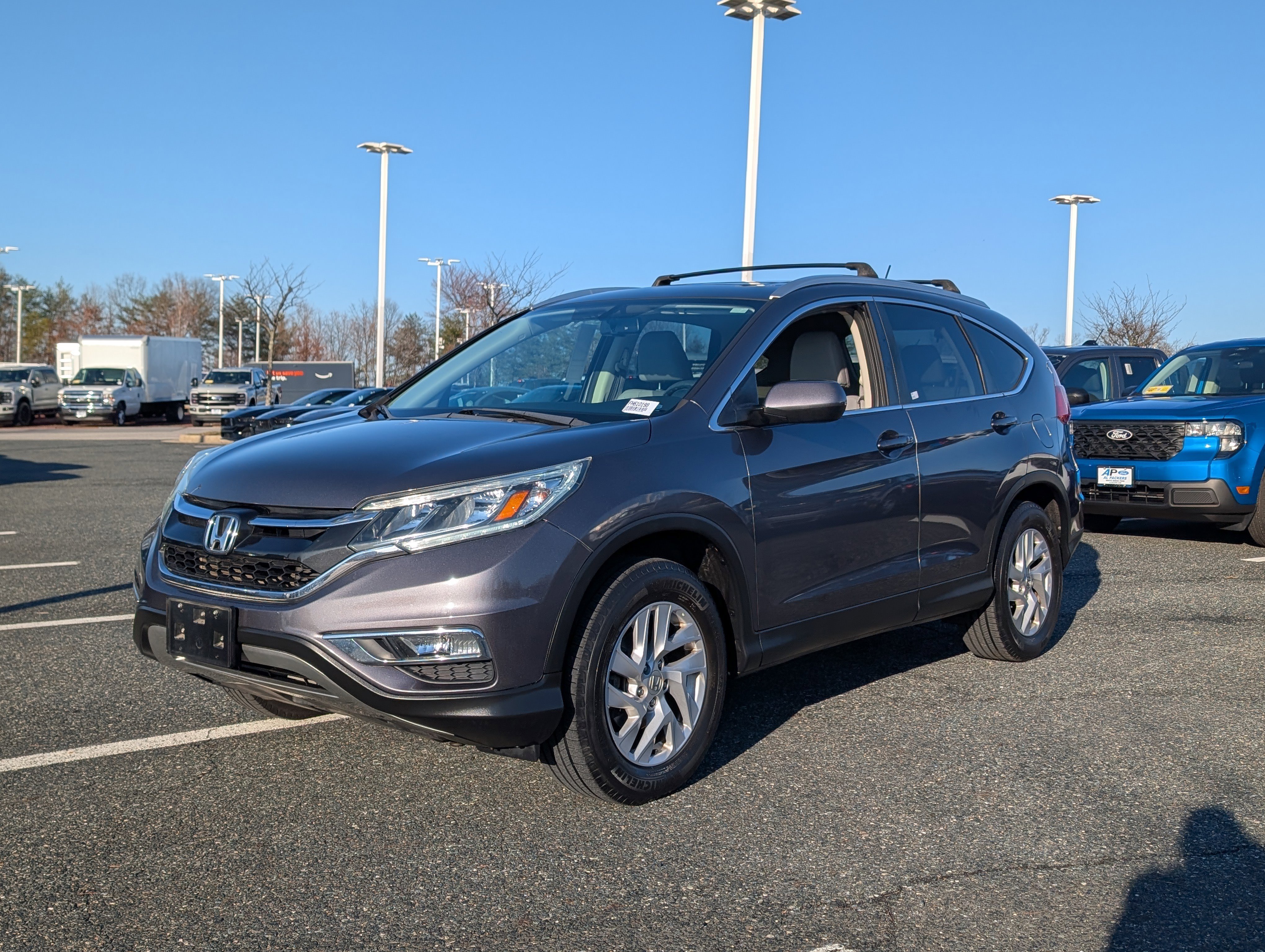 Used 2015 Honda CR-V EX-L image 7