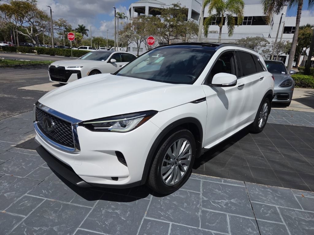Used 2023 INFINITI QX50 Luxe image 13