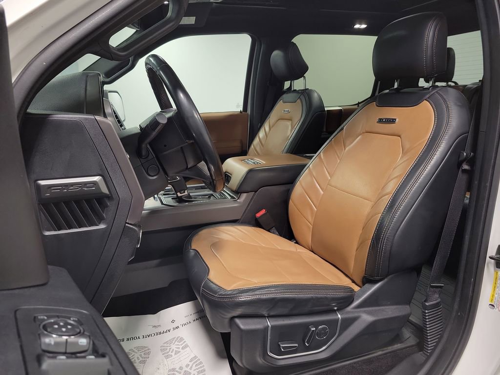 Used 2016 Ford F150 Limited w/ Trailer Tow Package image 14