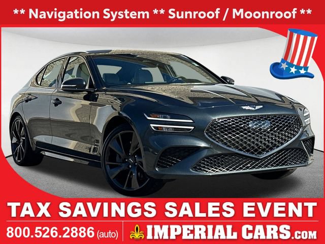 Used 2023 Genesis G70 3.3T w/ Sport Advanced Package AWD/4WD image 1