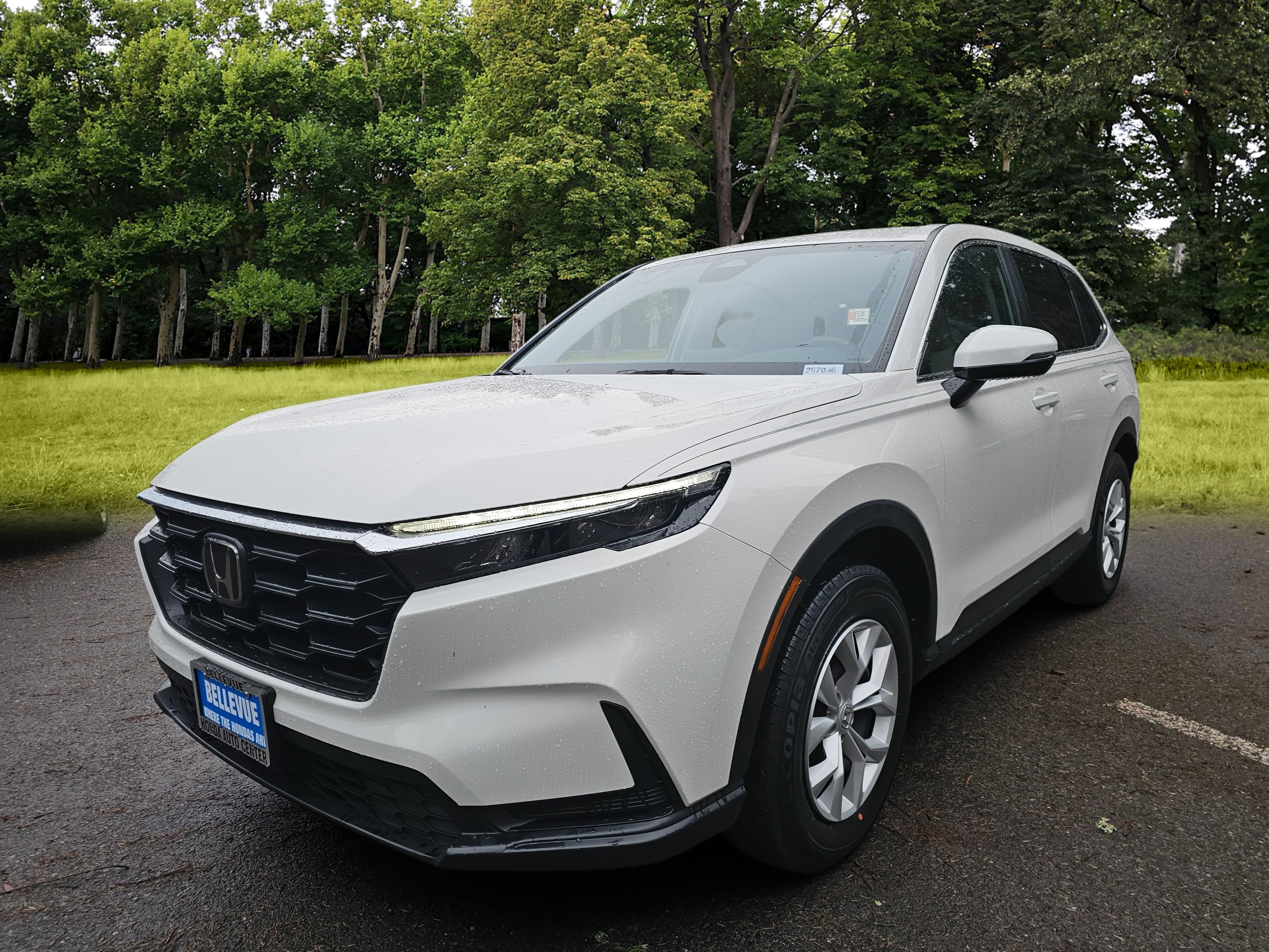 Certified 2025 Honda CR-V LX image 3