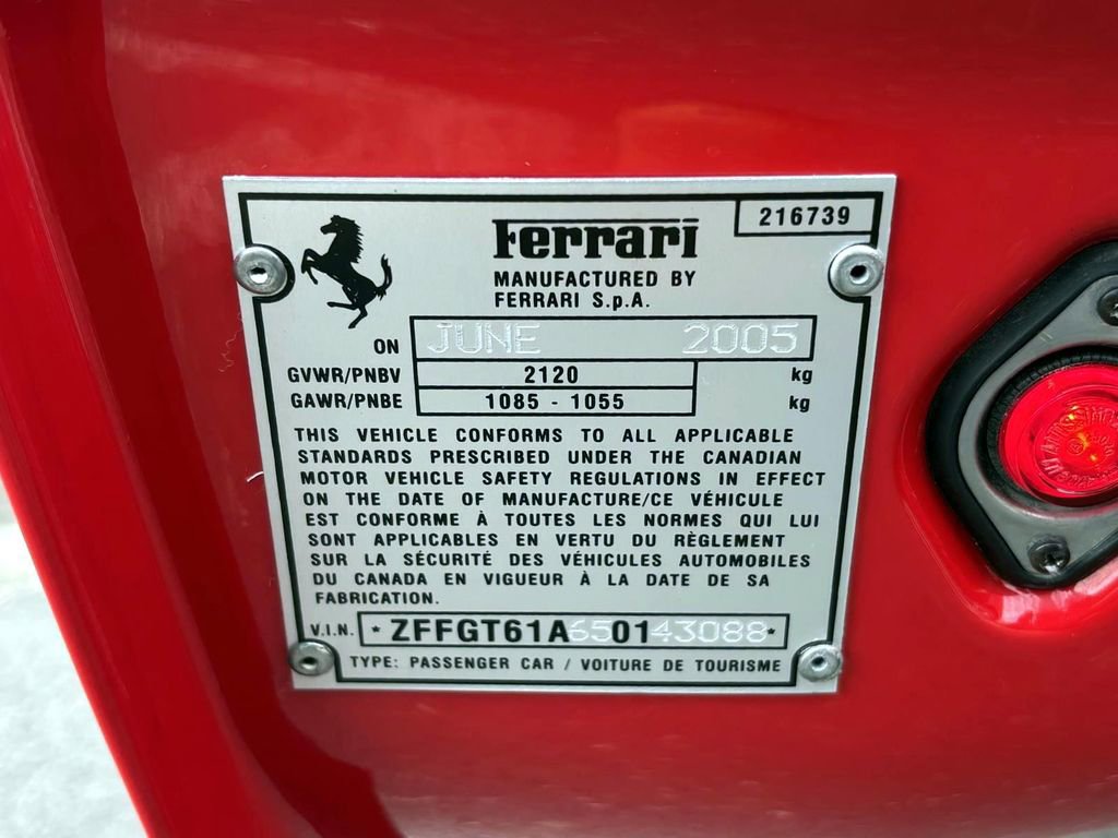 Used 2005 Ferrari 575M Maranello Superamerica image 27