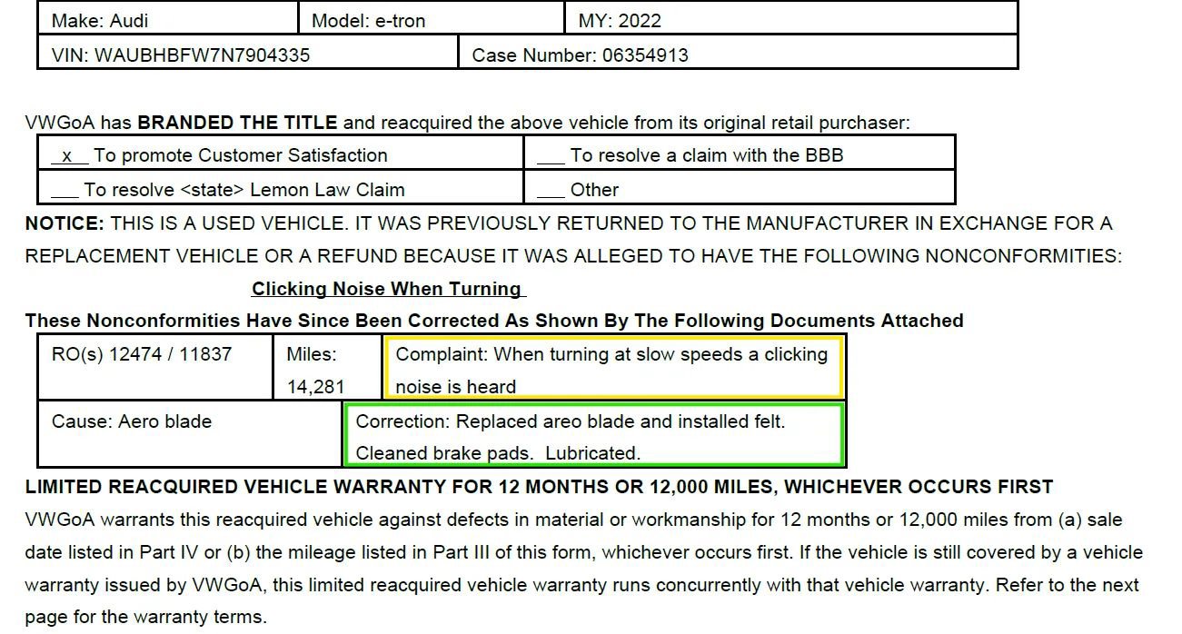 Used 2022 Audi RS e-tron GT w/ Carbon Performance Package image 6