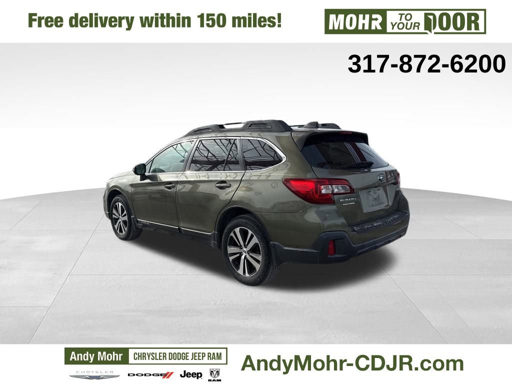 Used 2019 Subaru Outback 2.5i Limited w/ Popular Package #2 image 5