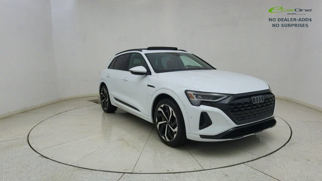 Used 2024 Audi Q8 e-tron Prestige w/ Prestige Package AWD/4WD image 67