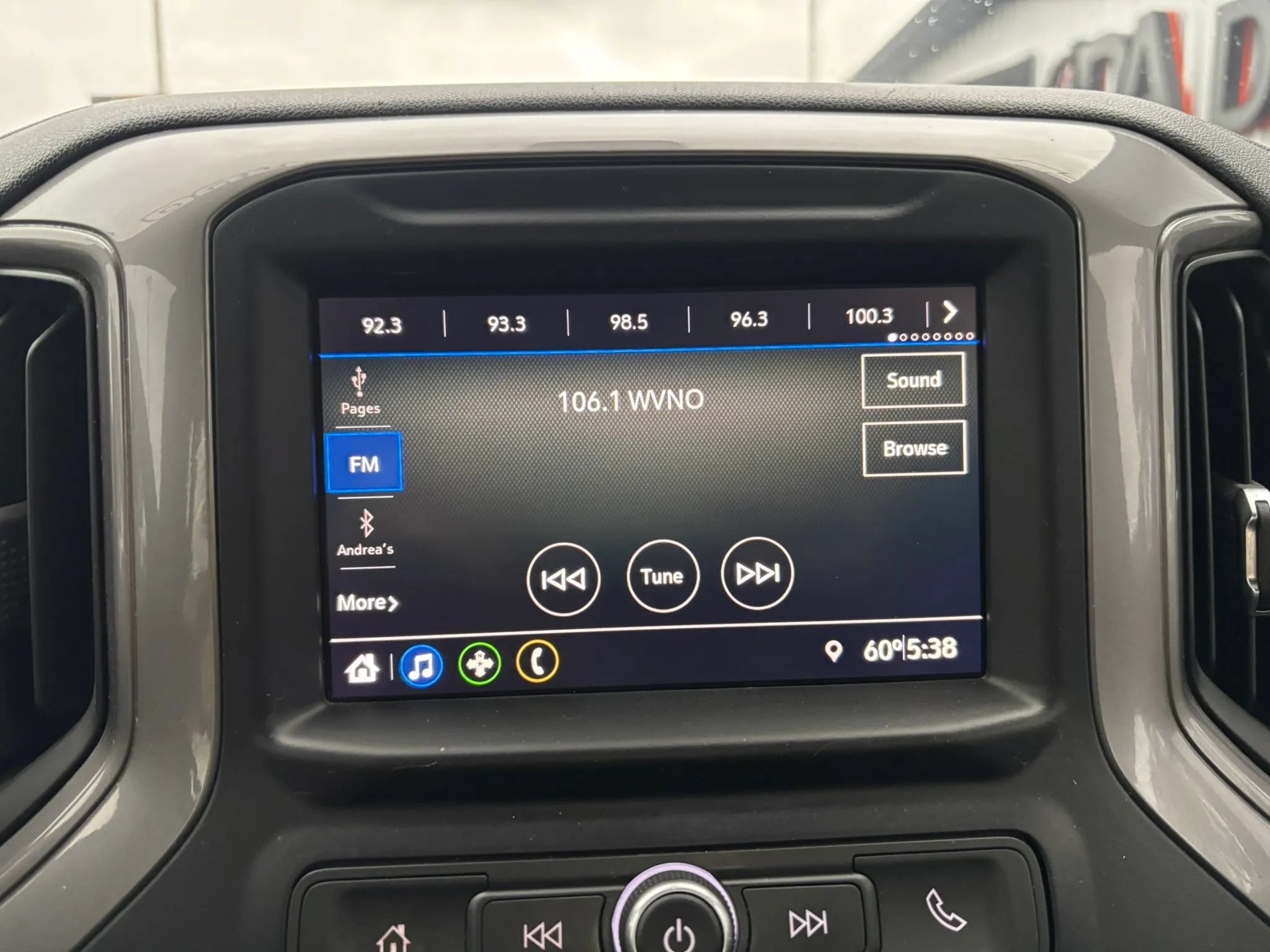 Used 2020 Chevrolet Silverado 1500 Custom Trail Boss w/ Custom Convenience Package AWD/4WD image 24