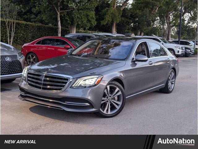 Used 2019 Mercedes-Benz S 560 Sedan image 1