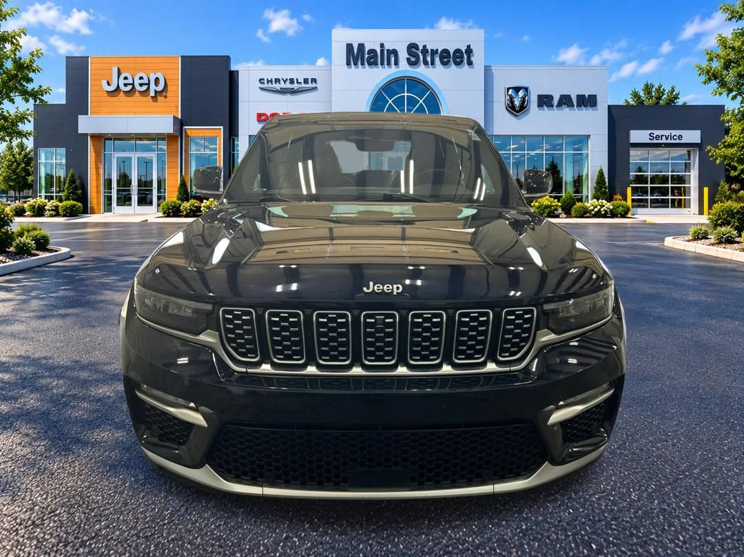Used 2023 Jeep Grand Cherokee Summit AWD/4WD image 8