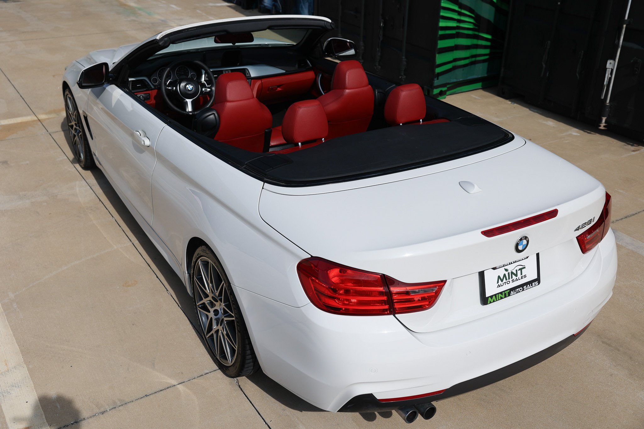 Used 2015 BMW 428i Convertible RWD image 8