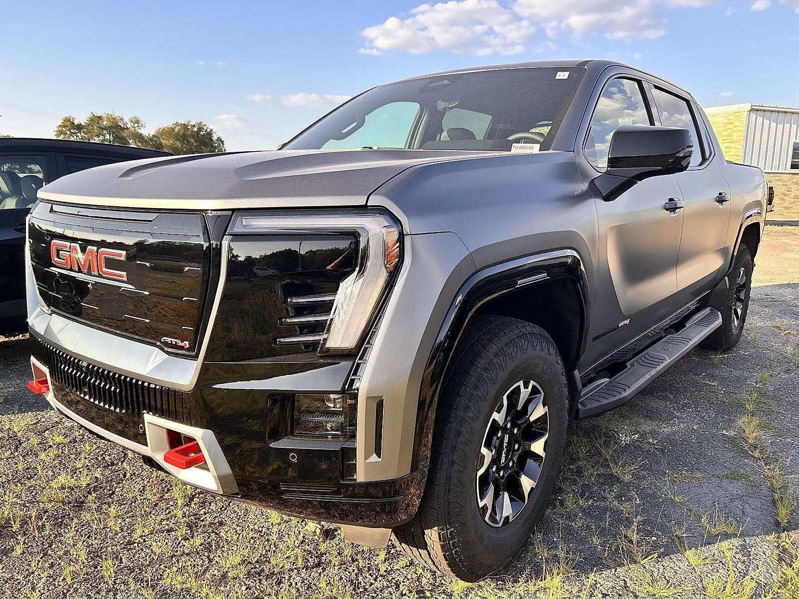 New 2026 GMC Sierra EV AT4 w/ AT4 Premium Package image 4