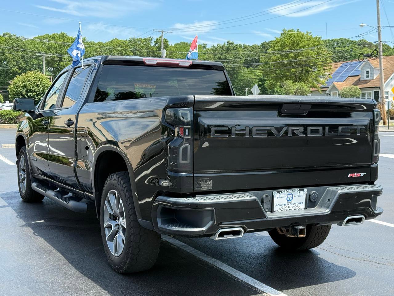 Used 2020 Chevrolet Silverado 1500 RST AWD/4WD image 7