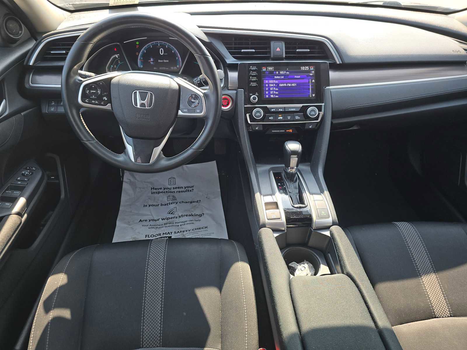 Used 2020 Honda Civic EX image 19
