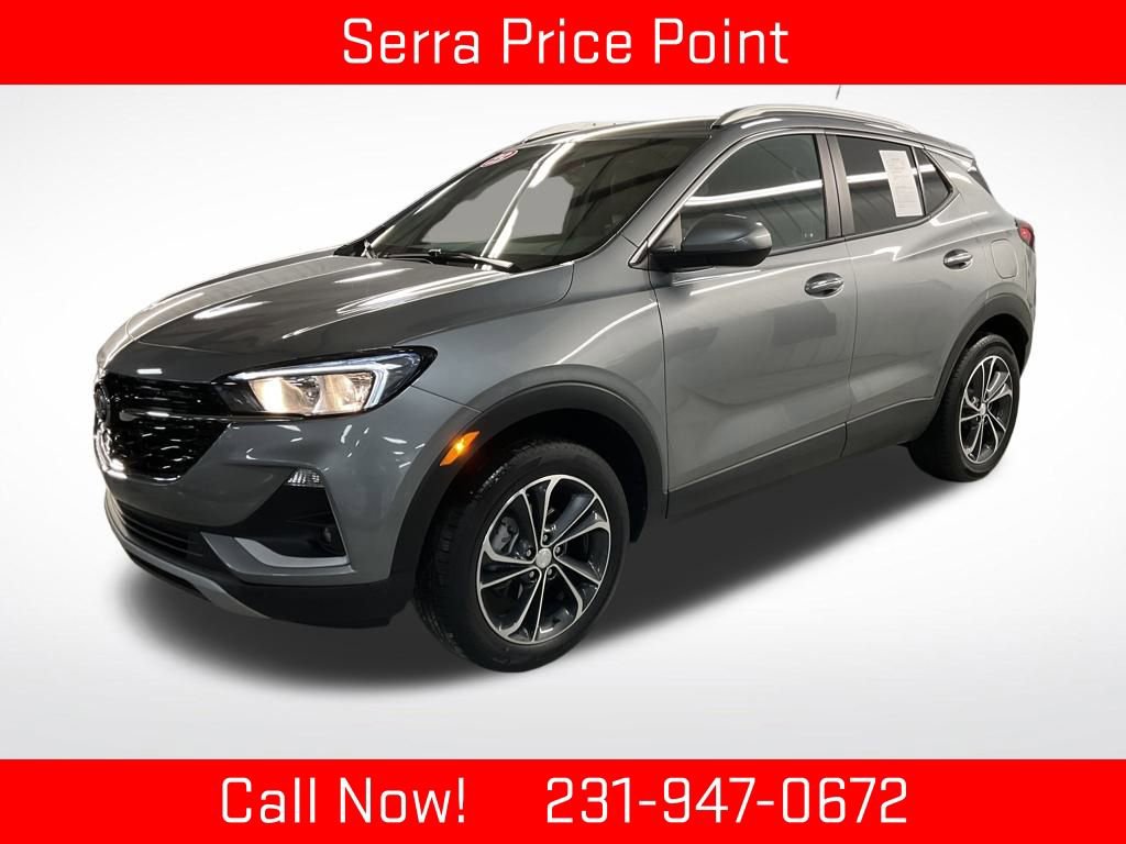 Certified 2023 Buick Encore GX Select