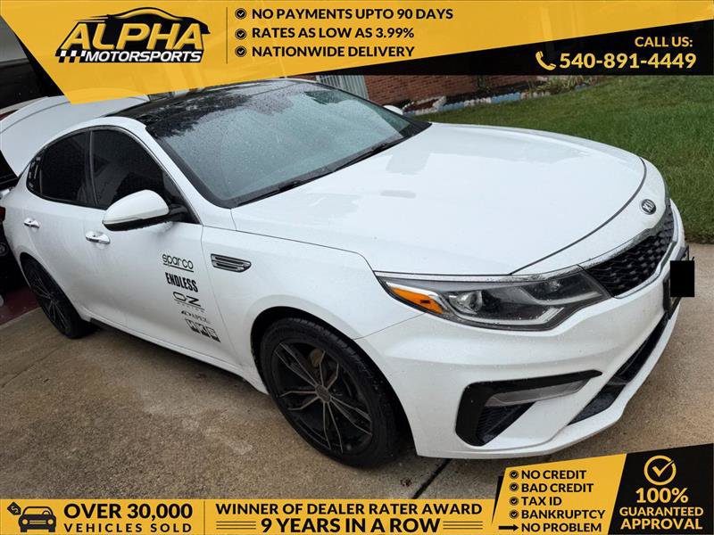 Used 2019 Kia Optima S w/ S Panoramic Sunroof Package